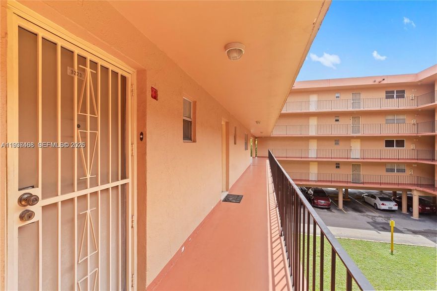 This unit can be purchased with as little as 5% down payment. Bright and spacious 2-bedroom, 1-bath apartment filled with natural light, located in the heart of Hialeah. This beautiful unit features an upgraded kitchen and bathroom, brand new Air conditioning, in-unit washer and dryer, all-tile flooring, and an enclosed balcony, making it truly move-in ready. Enjoy the convenience of a low monthly maintenance fee of just $342. Ideally situated near Westland Mall, the Palmetto Expressway, top-rated schools, supermarkets, and restaurants, this location offers everything you need just minutes away.