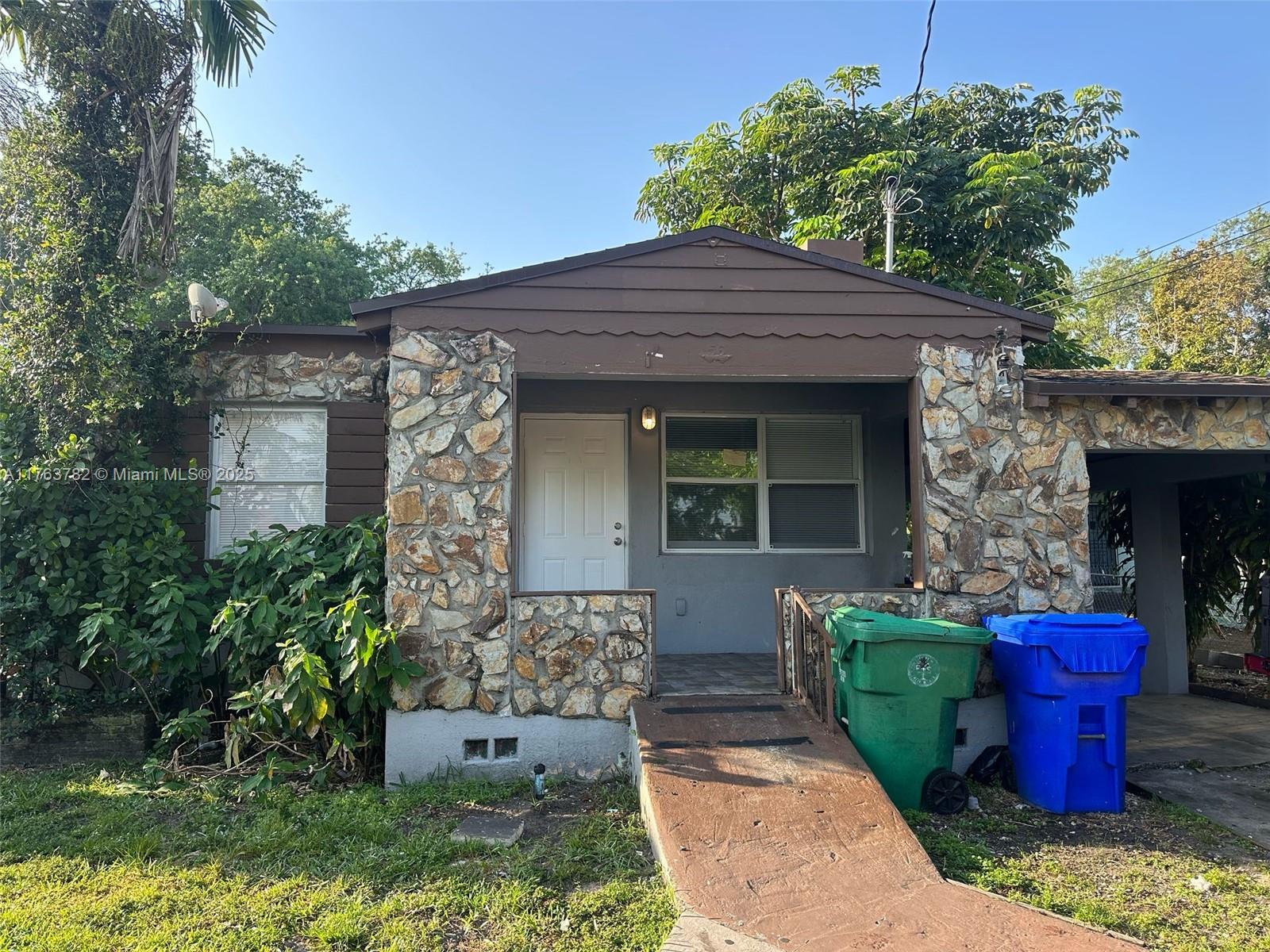 Property for Sale at 56 Nw 70 St, Miami, Broward County, Florida - Bedrooms: 3 
Bathrooms: 2  - $465,000