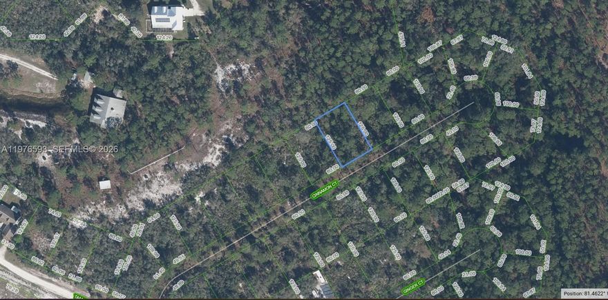 OWNER WILL FINANCE!!! 1,000 DOWN 243.93 PER MONTH FOR 36 MONTHS AT 7% INTEREST. Located just off Hwy 66 in the Orange Blossom community of Sebring here is one beautiful, private, quiet, peaceful, wooded area lot to build your DREAM HOME. Close to Lake Josephine which is ideal for watersports, including boating, fishing, and waterskiing. Power is three lots away. Lot Size 80 X 125. Get in early for this great investment! Perfect location for your DREAM HOME!