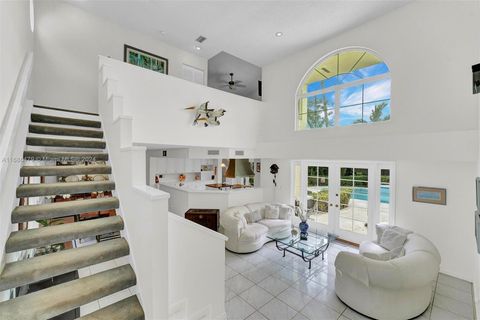 A home in Miami