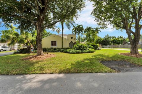 A home in Miami