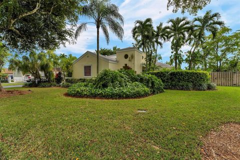 A home in Miami