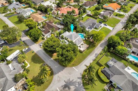 A home in Miami