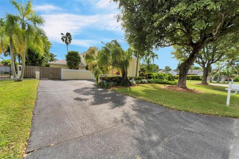 A home in Miami