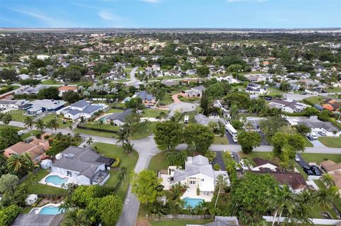 A home in Miami