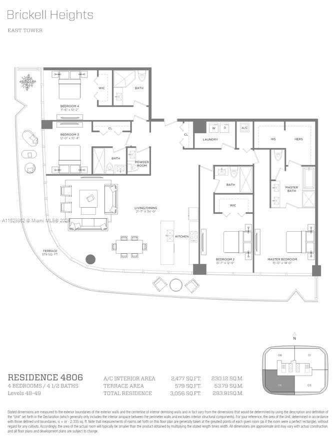 BRICKELL HEIGHTS EAST - Residential