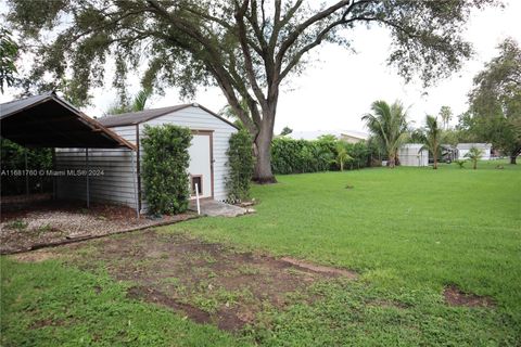 A home in Homestead