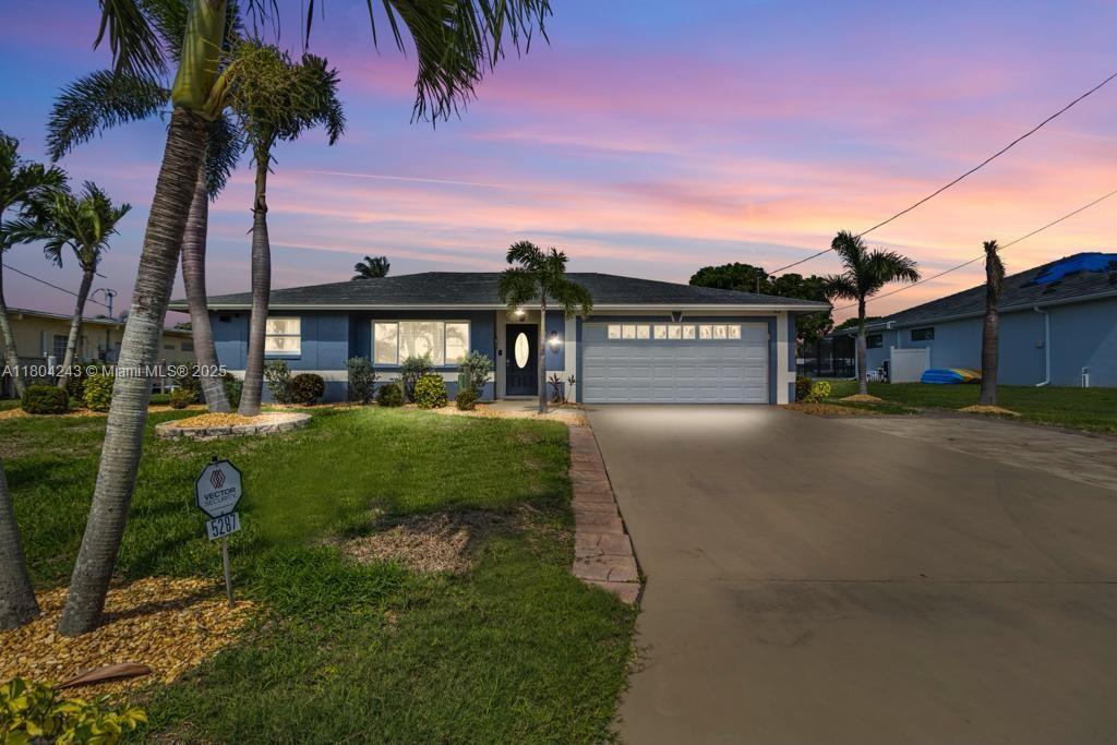 Property for Sale at 5287 Tiffany Ct, Cape Coral, Lee County, Florida - Bedrooms: 3 
Bathrooms: 2  - $799,999