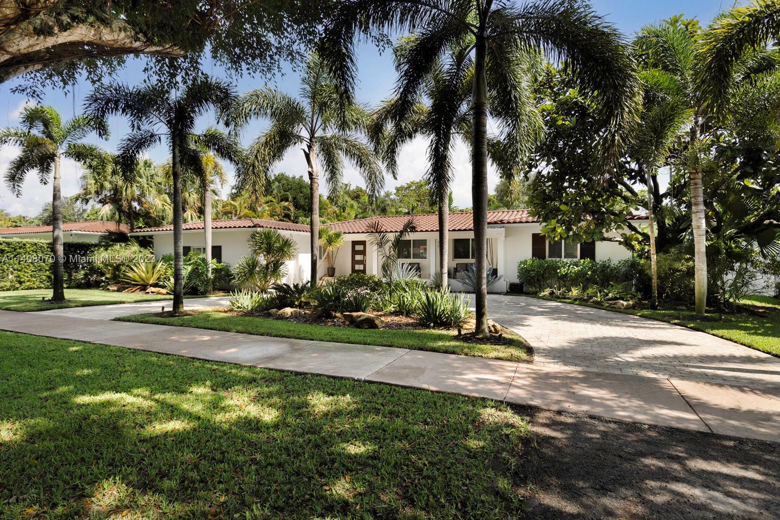 Indulge in the epitome of luxury living in this stunning Coral Gables remodel. With 3 beds, 2 baths, and over 2200 sqft, this home offers spacious elegance. Imported finishes from Spain adorn the interior, while the saltwater pool and expansive backyard set the stage for entertainment. Revel in the abundance of natural light and the understated elegance that permeates every corner. Located near top schools, restaurants, and shopping, this residence is a true luxury oasis waiting to be discovered.