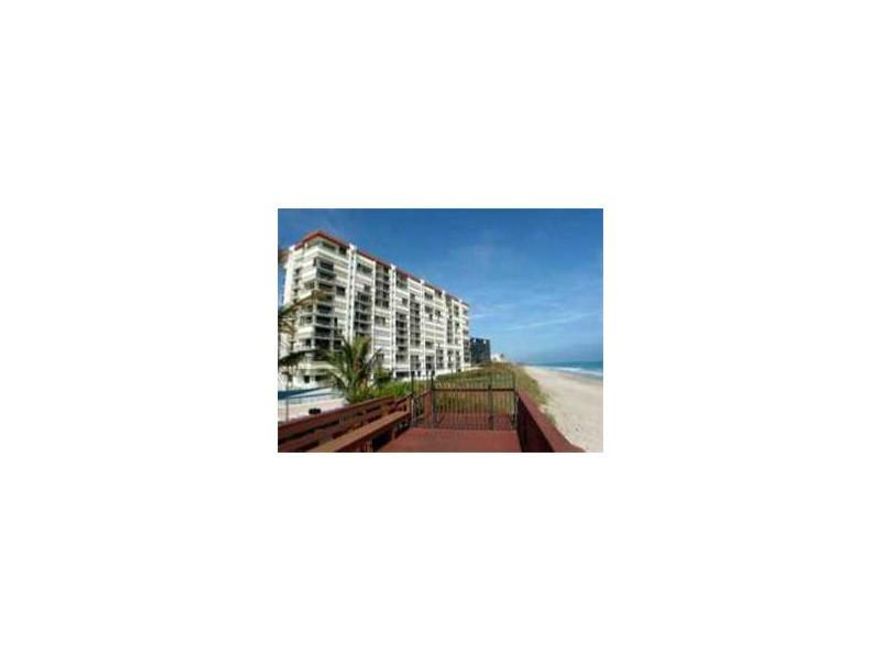 Desirable 1Bd-2 full baths Unit in beachfront bldg., turn-key condition, freshly painted, furnished.  Includes 2 TV sets;  washer and dryer in Unit, shutters, 2 parking spaces. Unit is on 2ND FLOOR. Pets under 30 lbs. allowed.  Seasonal rent (min. 90 days ). Can be rented annually also.  Please click on this link to see video: https://www.youtube.com/watch?v=m_r90G8NsHw