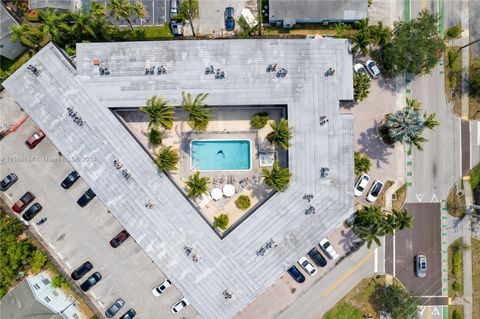 A home in Fort Lauderdale