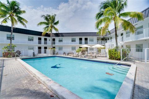 A home in Fort Lauderdale