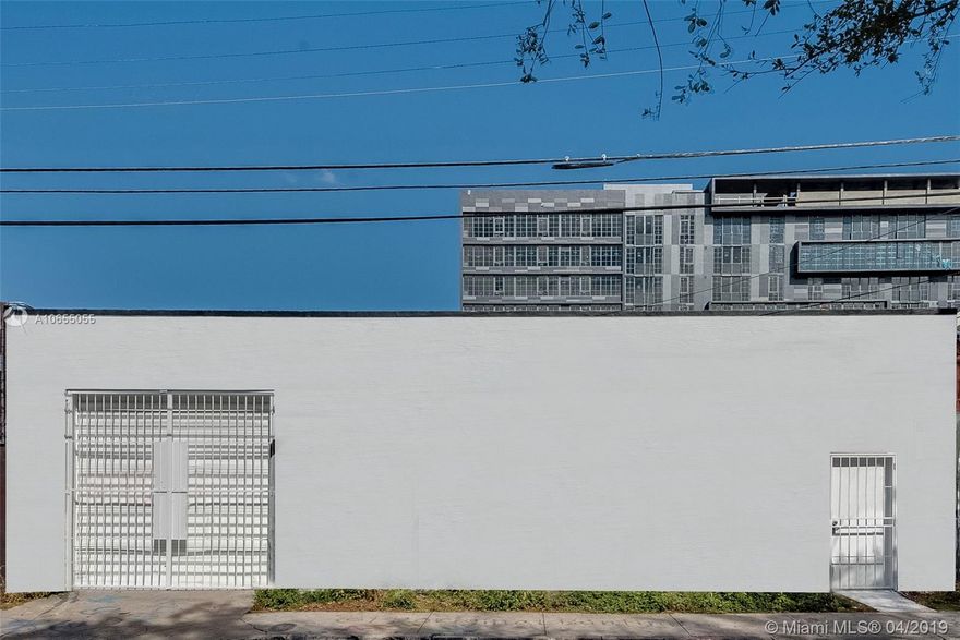 Located in the heart of the Wynwood Arts District of Miami, this newly renovated vanilla shell building has 3,717 leasable square feet, sitting on a 0.11 acre lot. This property is directly across the street from Mana Wynwood and steps from 2nd Ave; Coyo Taco and Panther Coffee and new developments, including the Wynwood 25 residential building and Cube office building.