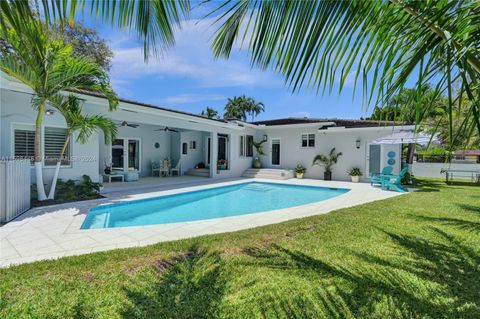 A home in Coral Gables