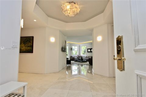 A home in Aventura