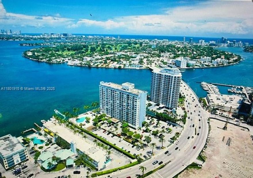 All remodeled!!! Dream view from 12th floor unit facing East to water. New balcony and bedroom, hurricane impact windows, new kitchen cabinets and appliances, new bathroom, new floors! Plenty of closets in a great building. Price reflects improvements, seeing it is falling in love! 1 parking space + valet. Included in maintenance is water, cable, and high-speed internet. Small dog accepted. Minutes from ocean and close to excellent restaurants in Miami Beach, 20 minutes from Brickell and 20 minutes from Aventura.Just move in!!! We can rent too in $ 2,700