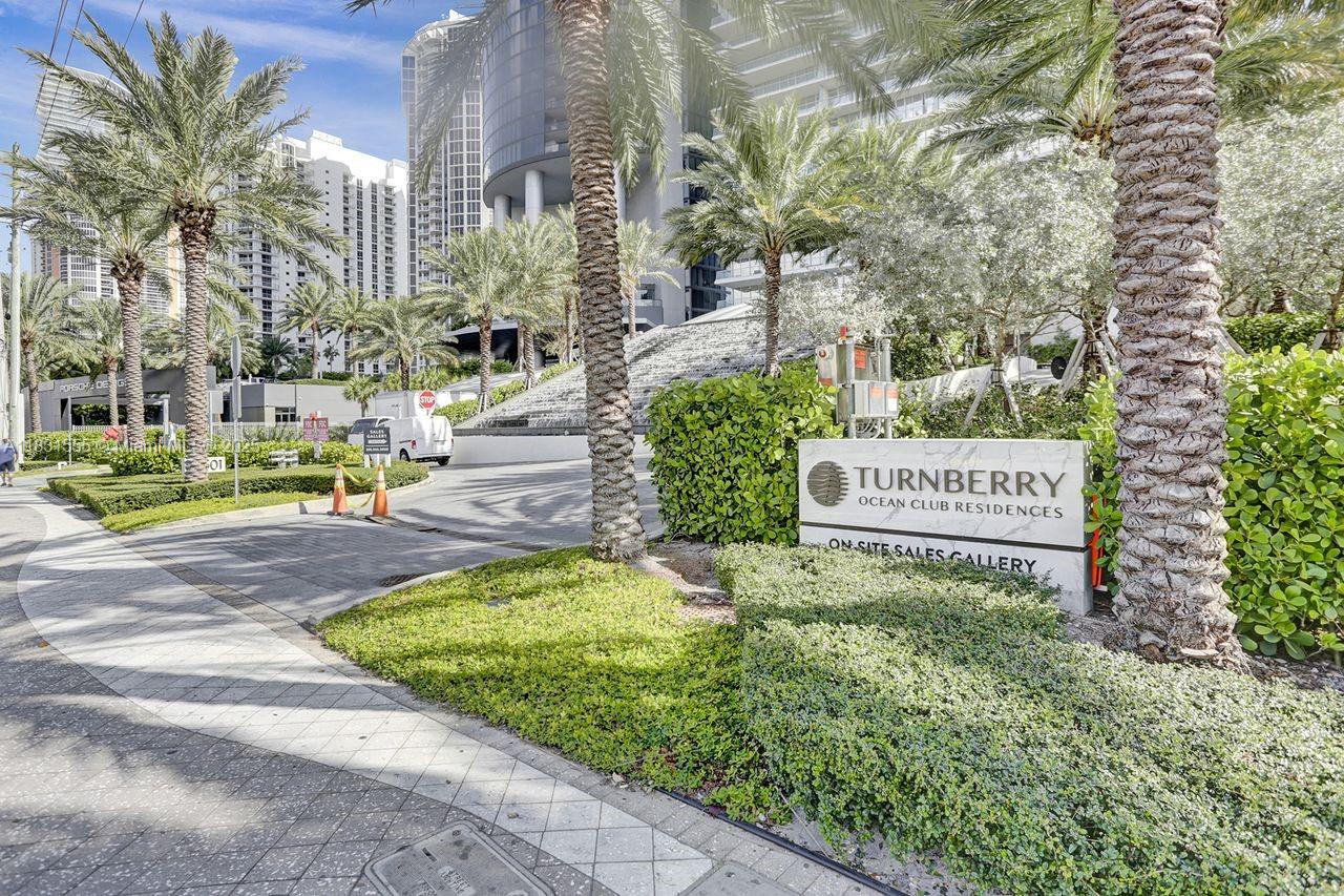 TURNBERRY OCEAN CLUB - Residential Lease