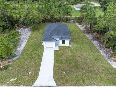 A home in Lehigh Acres