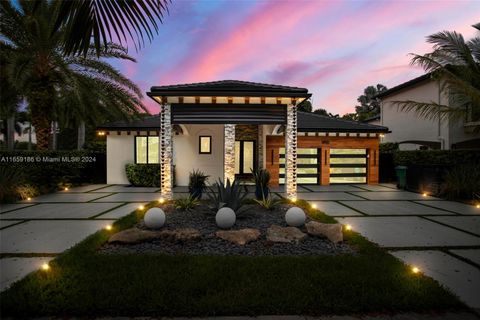 A home in Miami