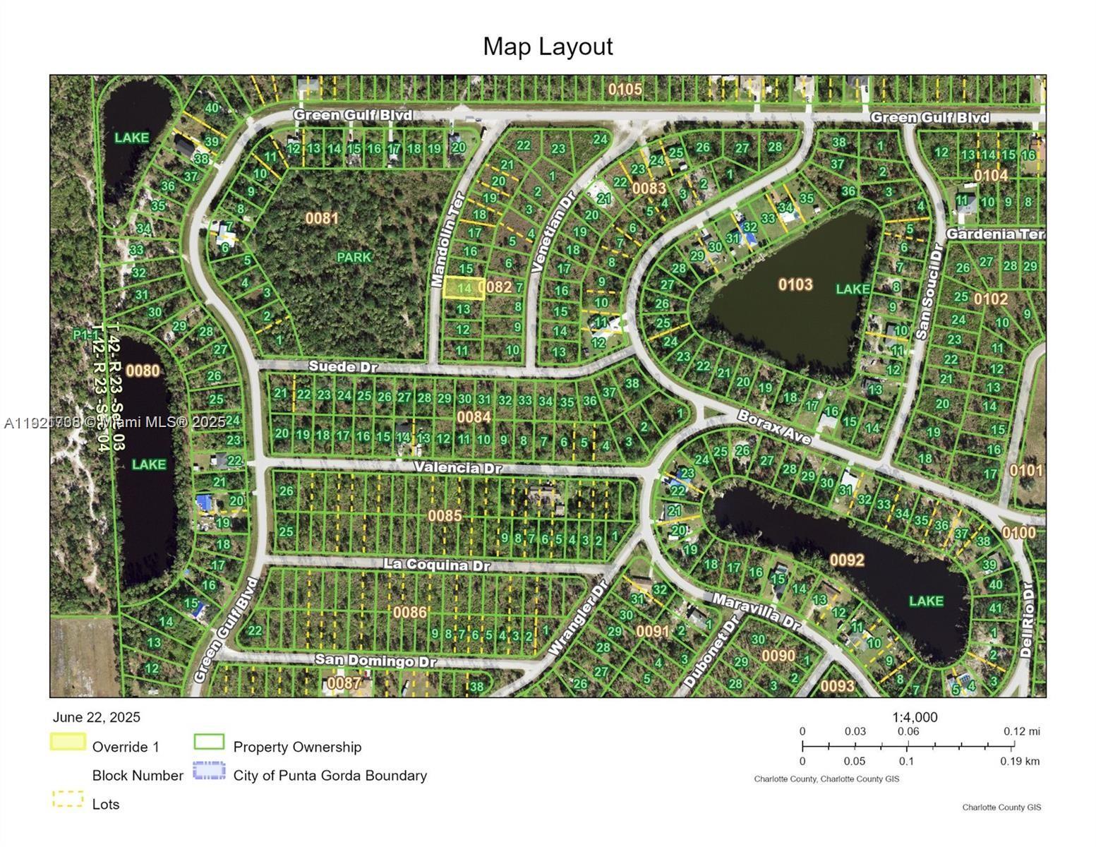 TROPICAL GULF ACRES - Land