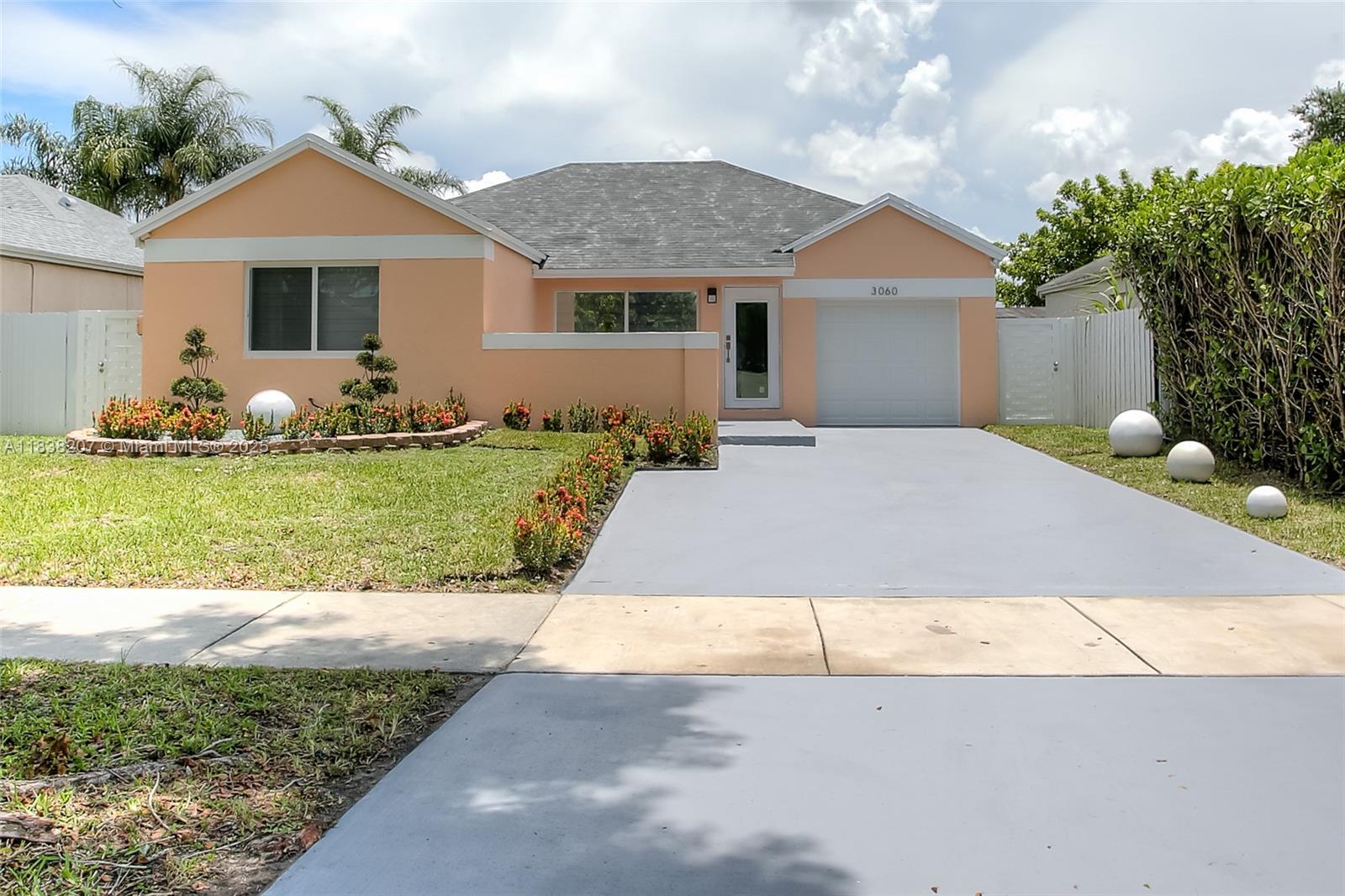 Tucked away on a quiet street in Miami Gardens, this charming home offers comfort, convenience, and great potential. The spacious layout features a welcoming living area that flows seamlessly into the dining and kitchen spaces, making it ideal for gatherings and everyday living. The backyard provides ample space for outdoor entertaining, gardening, or future customization. Conveniently located near major highways, Hard Rock Stadium, schools, and shopping centers, this property presents a great opportunity for homeowners or investors looking to grow in a thriving neighborhood.