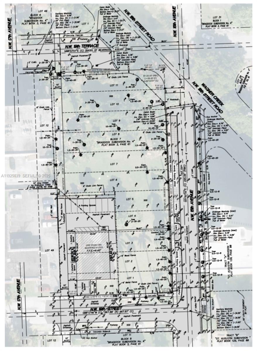 BRADDOCK SUB NO 4 - Land