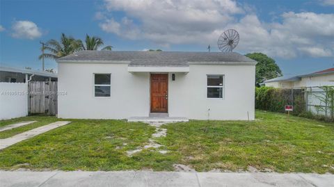 A home in Miami