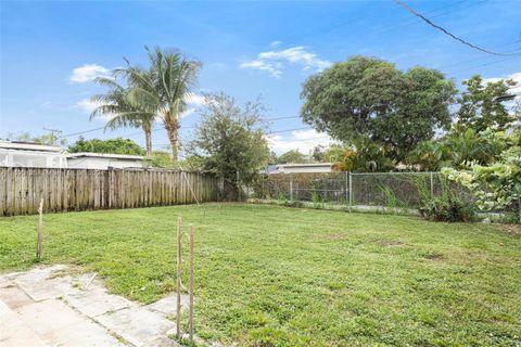 A home in Miami