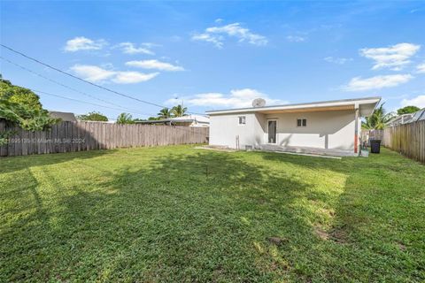 A home in Miami