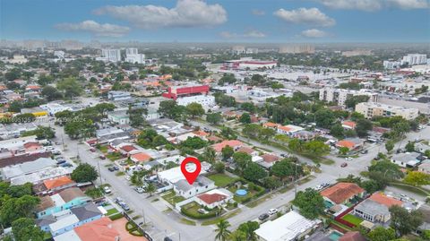 A home in Miami