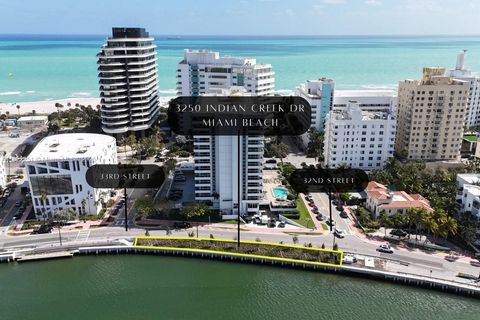 3250 Indian Creek Drive Miami Beach FL 33140