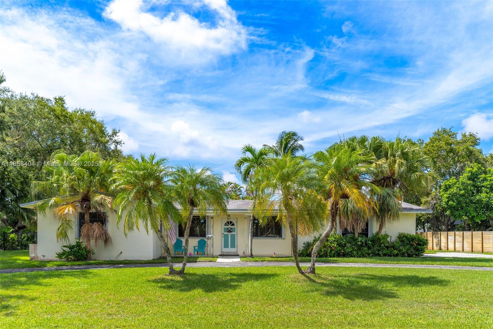 Don't miss the opportunity to own this 3-bedroom, 2-bathroom one-story home in one of Palmetto Bay’s most desirable neighborhoods! This home presents an incredible opportunity to create your dream space in a sought-after location. The 15,125 Sq. Ft lot offers room to expand or reimagine outdoor living. Located on a low-traffic street, this property includes mango trees and ample space for a boat – ideal for effortless entertaining. Prime location with easy access to Coral Reef Park, various shopping and dining experiences, excellent schools, and major highways.