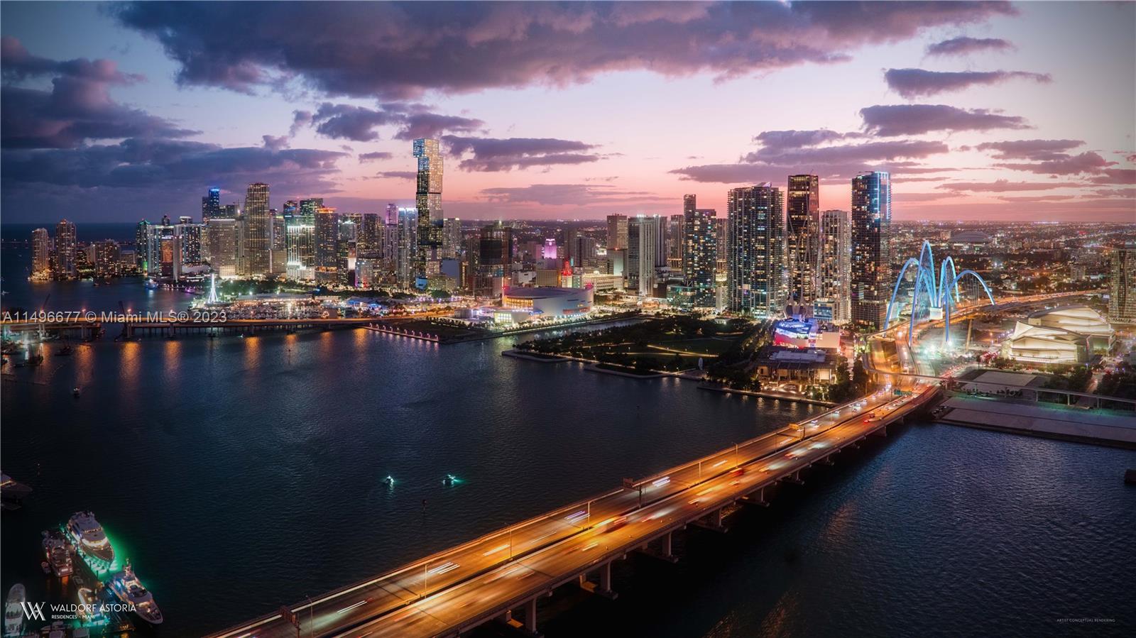 WALDORF ASTORIA RES MIAMI - Residential
