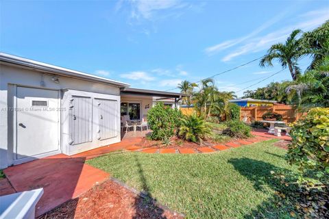 A home in Fort Lauderdale