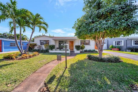 A home in Fort Lauderdale