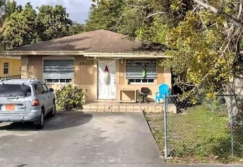 A home in Miami