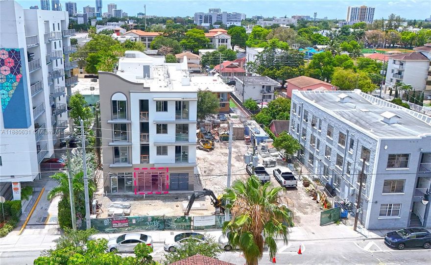 650 SW 1st Street presents a rare 500 SF commercial space in the heart of Little Havana, Miami’s most culturally vibrant neighborhood and centric to the city’s urban core. Located within a brand-new construction apartment building and less than one mile from Downtown Miami, this raw space offers a blank canvas with endless potential for cafés, retail shops, or service-based businesses. With visibility to over 15,000 vehicles daily, strong walkability, and immediate access to a dense residential and commercial base, the property combines modern construction with the authenticity and energy of Little Havana—home to Calle Ocho, Domino Park, and Miami’s most iconic Latin culture.
