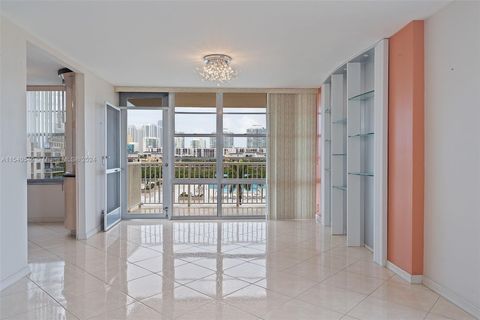 A home in Sunny Isles Beach