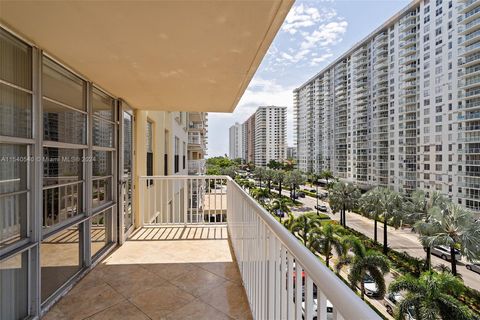 A home in Sunny Isles Beach