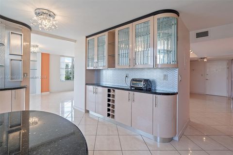 A home in Sunny Isles Beach