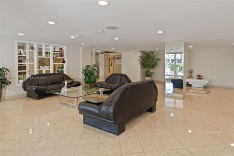 A home in Sunny Isles Beach