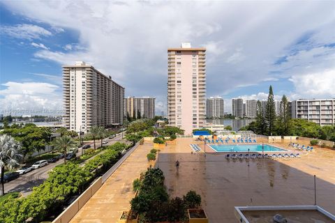 A home in Sunny Isles Beach