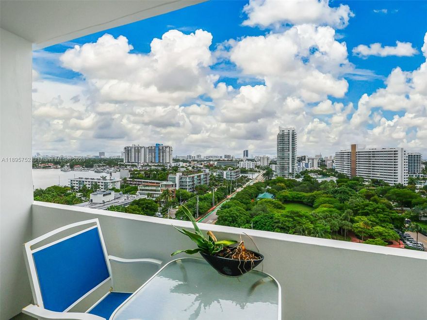 We invite you to discover the serene ambiance of this unique property, perfectly suited for those seeking a peaceful retreat in the heart of Miami Beach. This tranquil furnished studio condo with bay views at 3 Island Drive on the exclusive Bella Isle is now available to you.