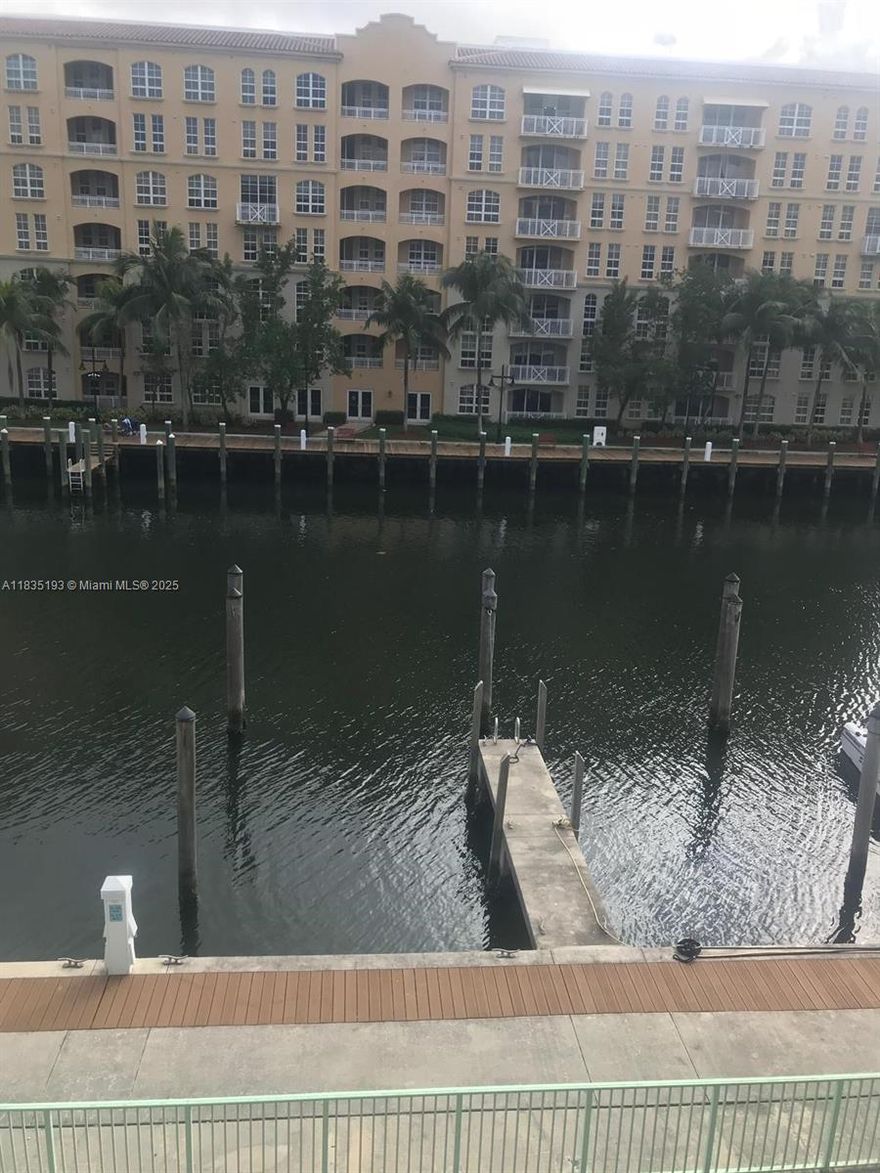 Artech Residences designed by Renowned Architect Carlos Ott. Great views looking at the docks and boats.  BIG REDUCTION for quick sale!!!