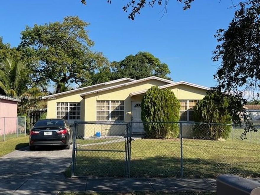 Great investment opportunity! Single-family home being sold AS-IS —This 3 Beds 2 Baths. perfect for investors looking to add value and increase rental income. Located in the desirable city of West Park, this property offers excellent potential in a high-demand area close to major highways, top-rated schools, shopping centers, and more. Don’t miss this chance to capitalize on a property with strong upside potential!