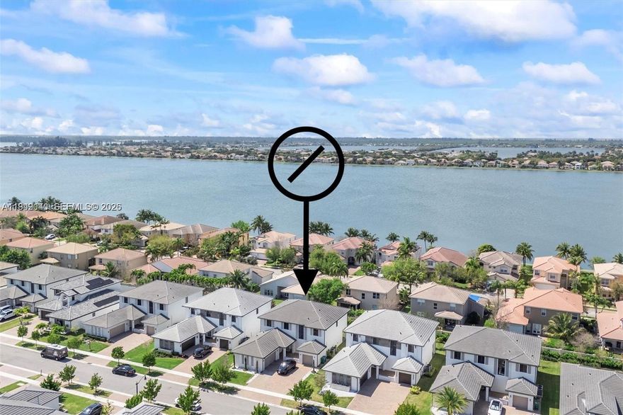 Step into refined living at this stunning home in the gated Marbella Miramar community. With over 4,000 sq ft, this two-story gem boasts porcelain tile downstairs and laminate upstairs. The kitchen shines with granite counters, stainless steel appliances, and a big pantry. A downstairs room with a private bathroom-now a gym-could be a bedroom or office. The primary suite upstairs offers a huge walk-in closet and a luxe bathroom with dual vanities, a soaking tub, and a separate shower. Two more bedrooms and bathrooms (all with showers, no tubs) complete the upper level, plus an open office space that can become a spacious bedroom. Outside, enjoy a marble facade, modern lights, a 3-car garage with polyurea flooring, an 8-car driveway, and video security. Visit to see its unmatched upgrades!