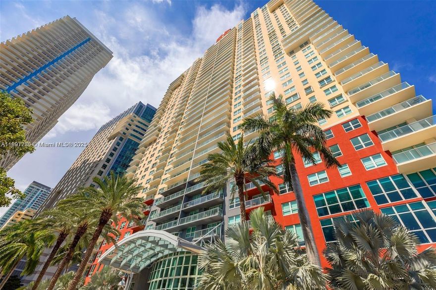 Direct waterfront corner unit at the highly desired The Mark on Brickell Bay! This spacious 2-bedroom, 2-bath residence showcases panoramic water views from every room, abundant natural light, and an open-concept design ideal for modern living. Perfectly situated just steps from Brickell’s premier dining, shopping, and entertainment, this home truly embodies Brickell at its best, blending serene bayfront living with the vibrant energy of the city.