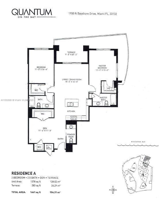 QUANTUM ON THE BAY CONDO - Residential Lease