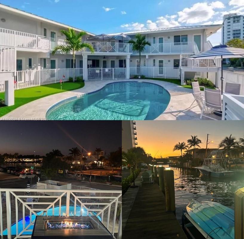 Rental Property at 1650 N Riverside Dr 104, Pompano Beach, Broward County, Florida - Bedrooms: 1 
Bathrooms: 1  - $2,000 MO.