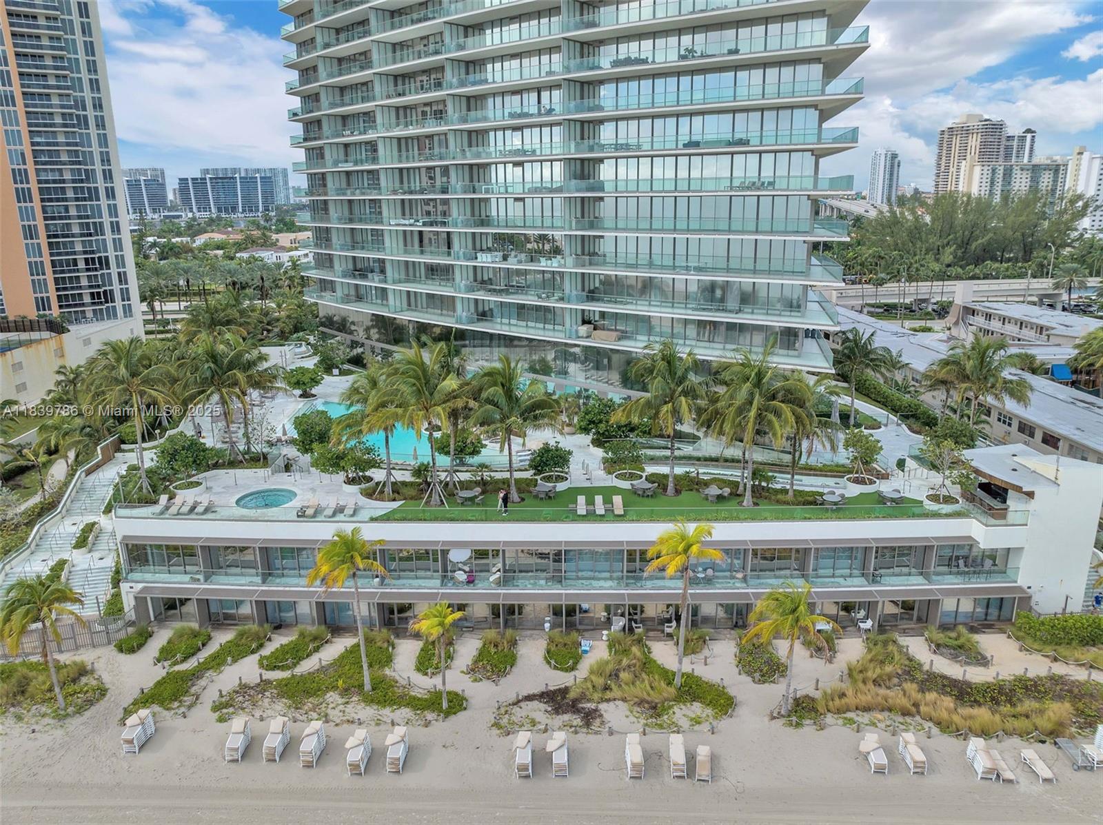 Experience the essence of refined living in Residence 1105 at the prestigious Armani Casa in Sunny Isles Beach. This elegantly appointed 2-bedroom, 2.5-bath home offers sleek modern design, floor-to-ceiling windows, oversized balcony with sweeping views, and a gourmet kitchen equipped with top-tier appliances.
Designed by Giorgio Armani and architect César Pelli, the residence blends timeless sophistication with everyday comfort. Residents enjoy access to world-class amenities, including a full-service spa, oceanfront pool, state-of-the-art fitness center, private theater, cigar and wine lounge, and elegant on-site dining and bar options.